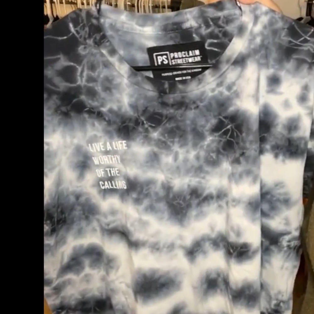 Proclaim Streetwear Tie Dye Shirt XL
